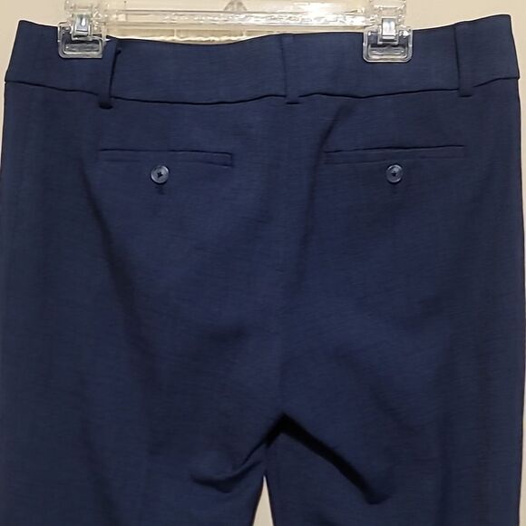LOFT Women's Blue Dress Trouser Straight Leg Pant  Size 8 - Picture 3 of 8